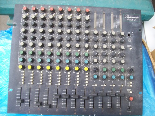 Mischpult studiomaster into - mischpult,