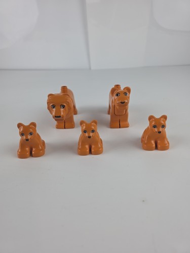 Vintage duplo löwenfamilie - duplo,