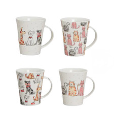 2er set tassen - tassen, hunde