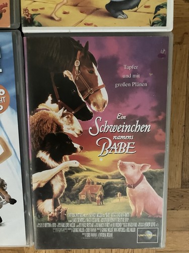 Vhs filme petzi - vhs,