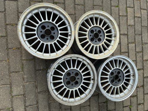 Alufelgen 7x15 et12 - alufelgen, e30