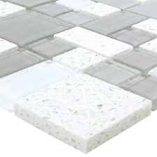 Glasmosaik Kunststein Qurz