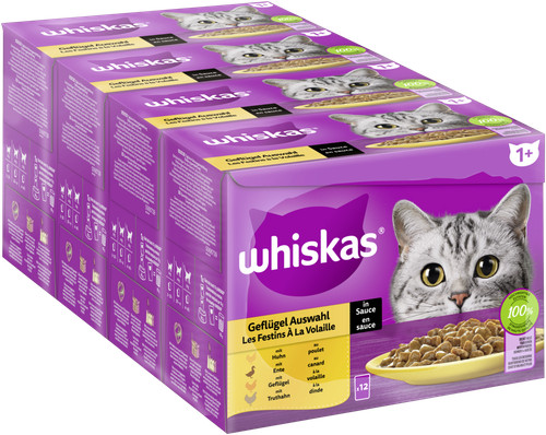 48x85g whiskas katzenfutter - 48x85g,