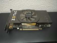 ZOTAC GeFORCE GTX 550 TI 1GB DDR5 PCI-E GRAFIKKARTE DUAL DVI mini-HDMI #GK9541