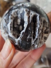 Sphalerit Calcedon Kugel 6,2 cm