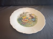 Hutschenreuther Tirschenreuth Bavaria  Oster Teller Relief