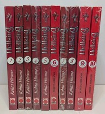 Hellsing Band 1-10 Alte und neue Edition Komplett Kota Hirano Planet Manga