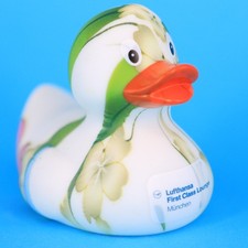 Lufthansa First Class HON Services Ente / Duckling - "Frühling" - Unikat