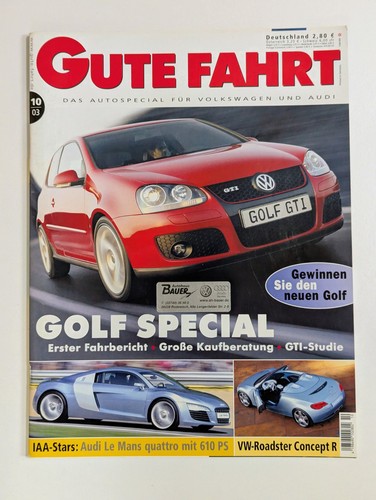 Audi 2003 gute fahrt - vw,