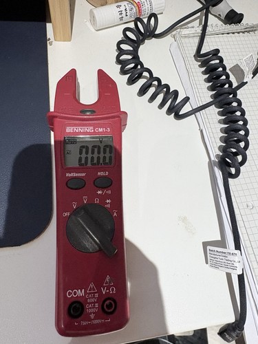 Digital-Stromzangen-Multimeter