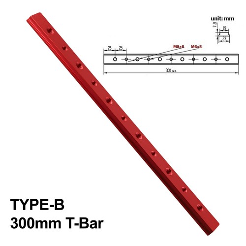 Bar slider gehrungssäge - t-bar,