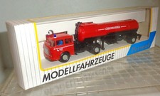 Permot 115: Skoda mit Kesselauflieger "Löschwasser" in OVP (KH)