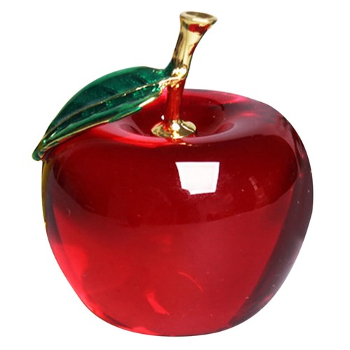 Kristallapfel ornament glas - kristallapfel,
