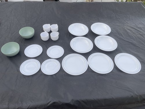 Camping geschirr set melamin - melamin, 4