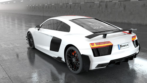 Heckspoiler carbon für audi - carbon,