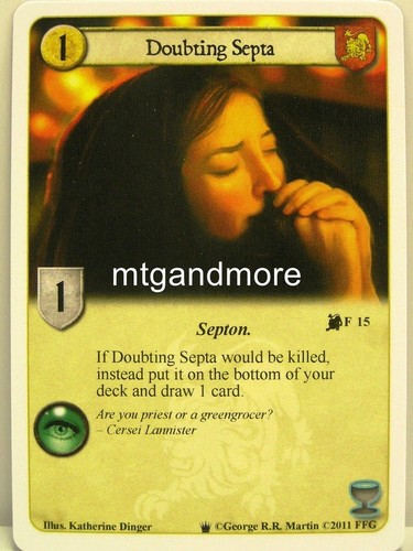 Game thrones lcg - of,