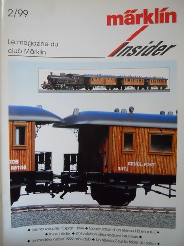 Märklin insider das - -,