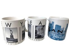 New York, Seattle San Diego Starbucks City Mug Global Icon Tassen