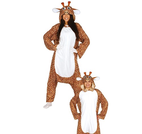 Giraffen kostüm kigurumimi - kostüm,
