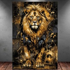 LEINWAND BILD ER XXL ABSTRAKT