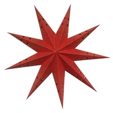 Papier Stern, Faltstern