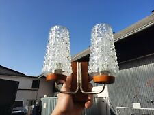 Skandinavische Cinema Stil Glasröhre WallLampe+ MidCentury 50er, EINZIGARTIG 