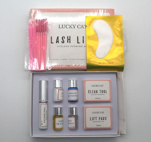 Wimpernlifting set lash lift - wimpernlifting,
