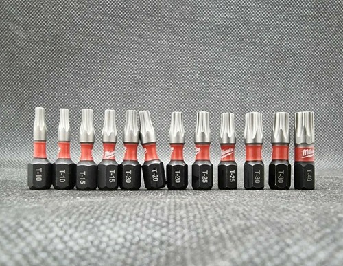 12x milwaukee shockwave torx - shockwave,