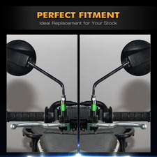 2x Spiegelverlängerung