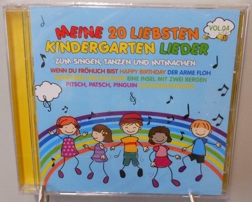 Kinderlieder kindergarten - kindergarten, cd