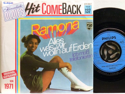 Ramona alles was - wir, woll'n