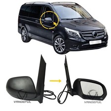 1X Rechter Außenspiegel
