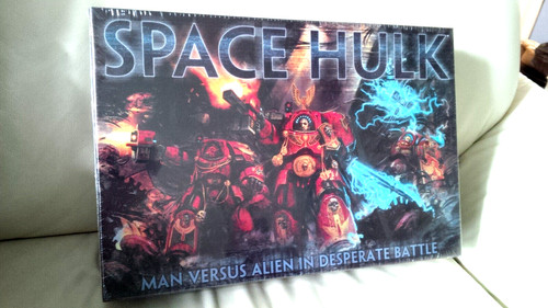 Neu ovp space hulk 4 - &, ovp!