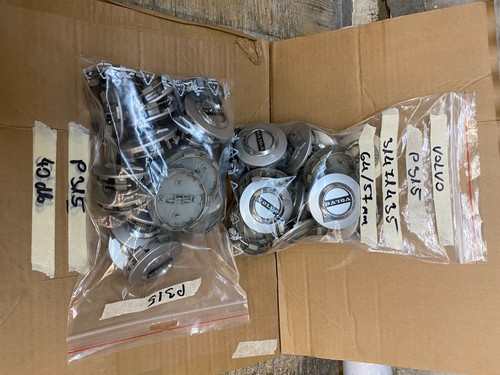 Original volvo nabendeckel - original,