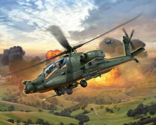 Revell 04985 64a - revell, ah-64a
