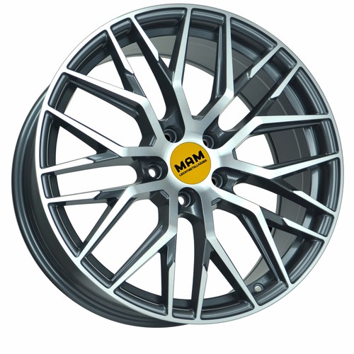 Zoll mam rs4 alufelgen grau - mam,