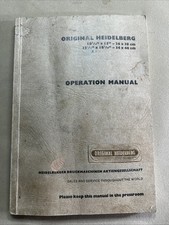Original Heidelberg 10 x 15