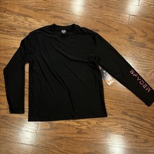 Spyder Men’s Black