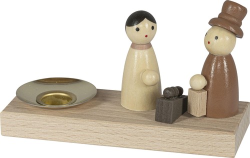 Kerzenhalter christi geburt - kerzenhalter,