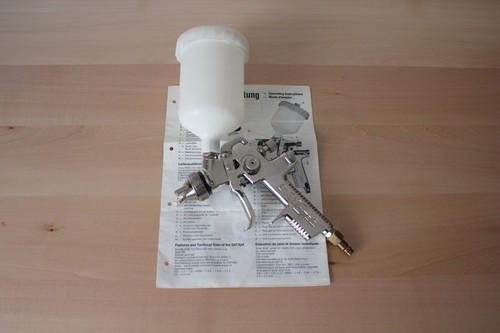 Sata jet 2 lackierpistole - 1,2,