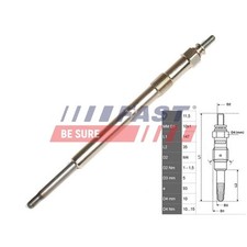 ORIGINAL® Fast Glühkerze