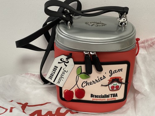 Braccialini leder damentasche - braccialini,