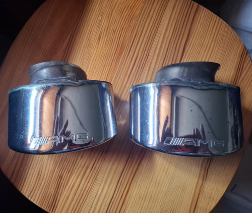 Amg auspuffblenden zum - amg,