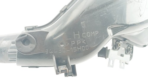 Gerader luftkanal suzuki gsxr - gerader,