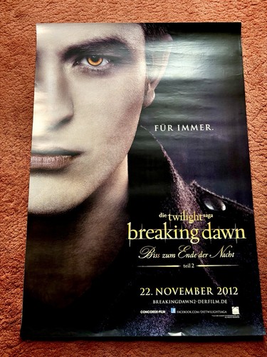 Die twilight saga breaking - die,