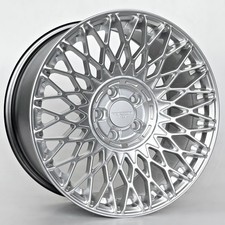 Forzza Eternity Felgen 20 Zoll Alufelgen 9j+10,5j 5x112 4x BMW Mercedes Silber