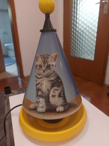 Katzenlampe tischleuchte - katzenlampe,