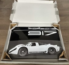 Porsche 917 KH Emaileschild