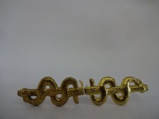 ( 162 ) DDR - NVA Auflagen für Schulterstücke Arzt Polizei Grenztruppen Stasi