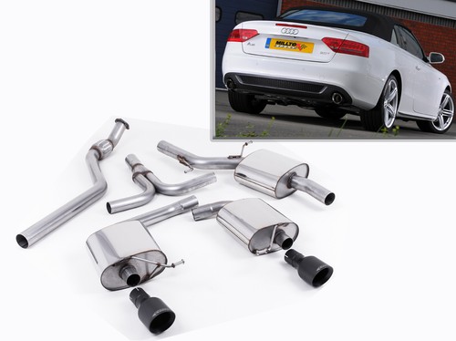 Milltek sportauspuffanlage - milltek,